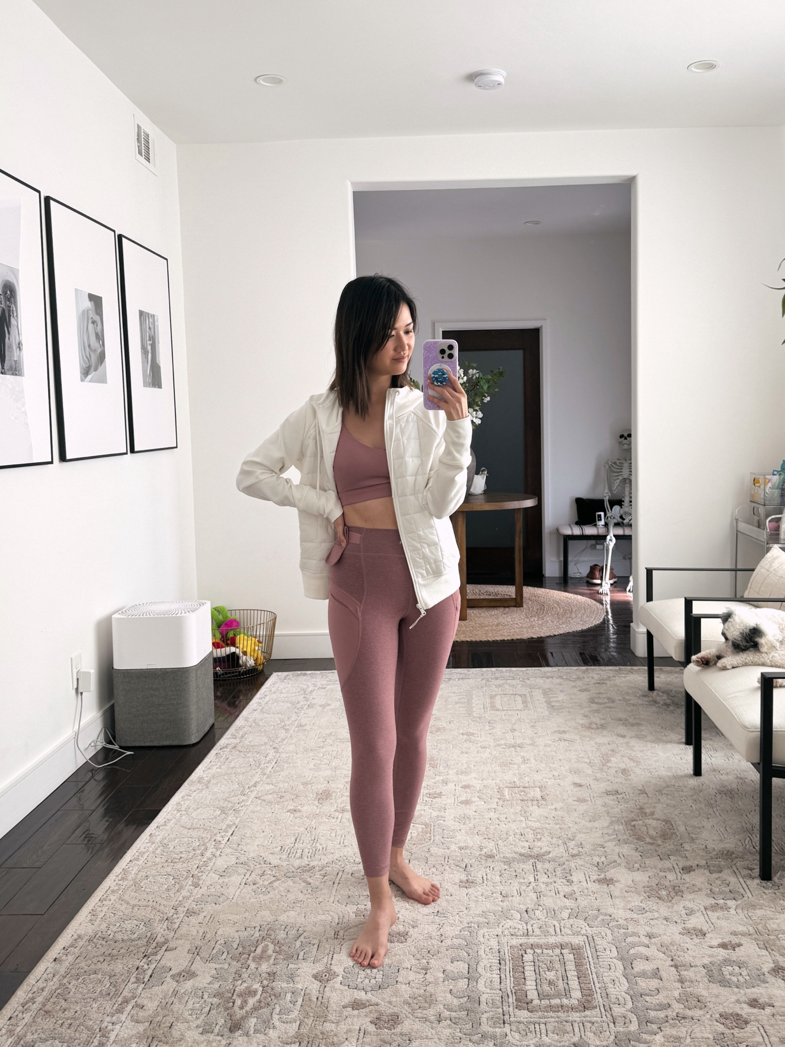 Comfy workout outfit of the day from Old Navy. All fit TTS, wearing XS. 

Gym outfit, athleisure set, old navy active, old navy activewear, winter workout, winter casual outfit

#LTKsalealert #LTKfitness #LTKfindsunder50