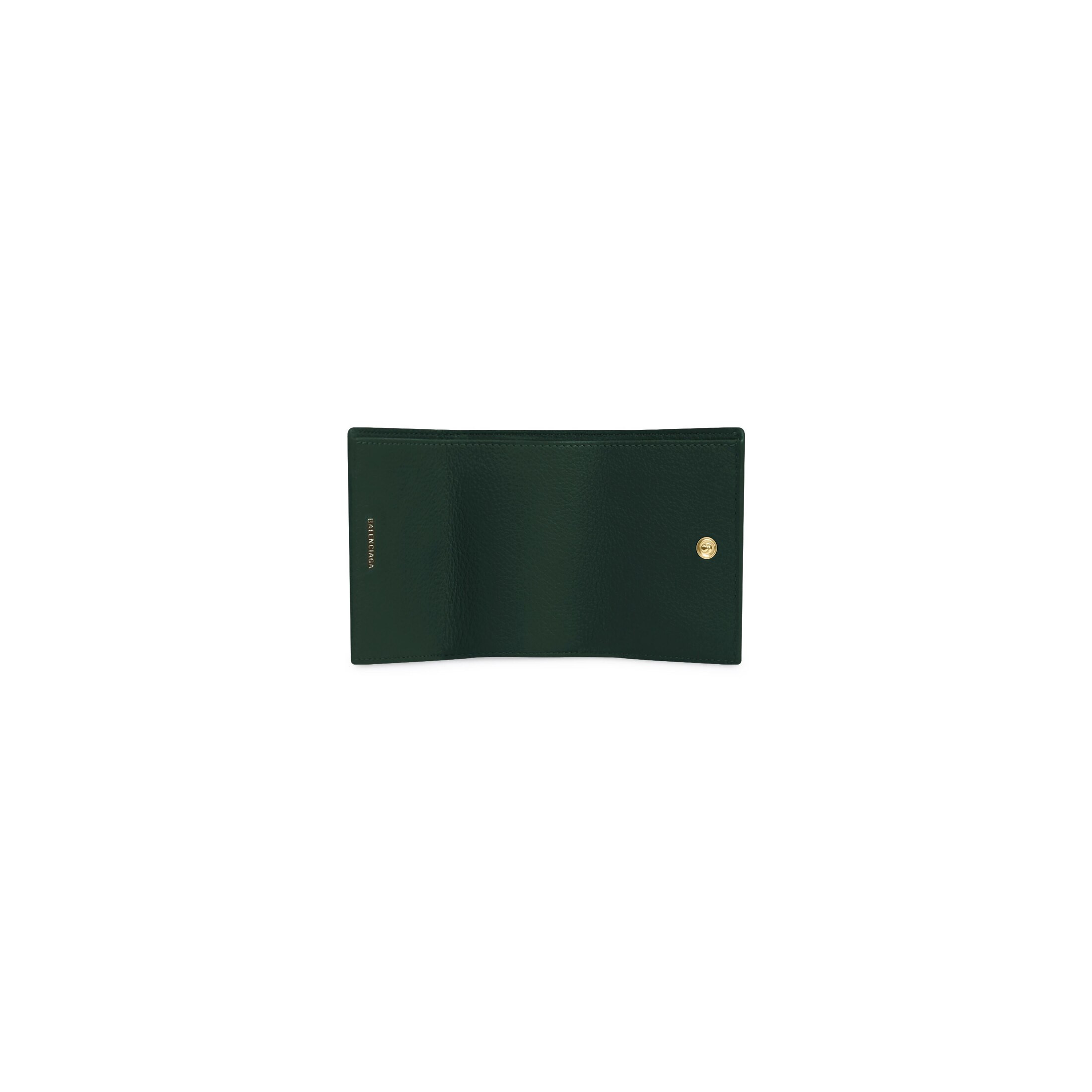 hourglass mini wallet crocodile embossed | Balenciaga