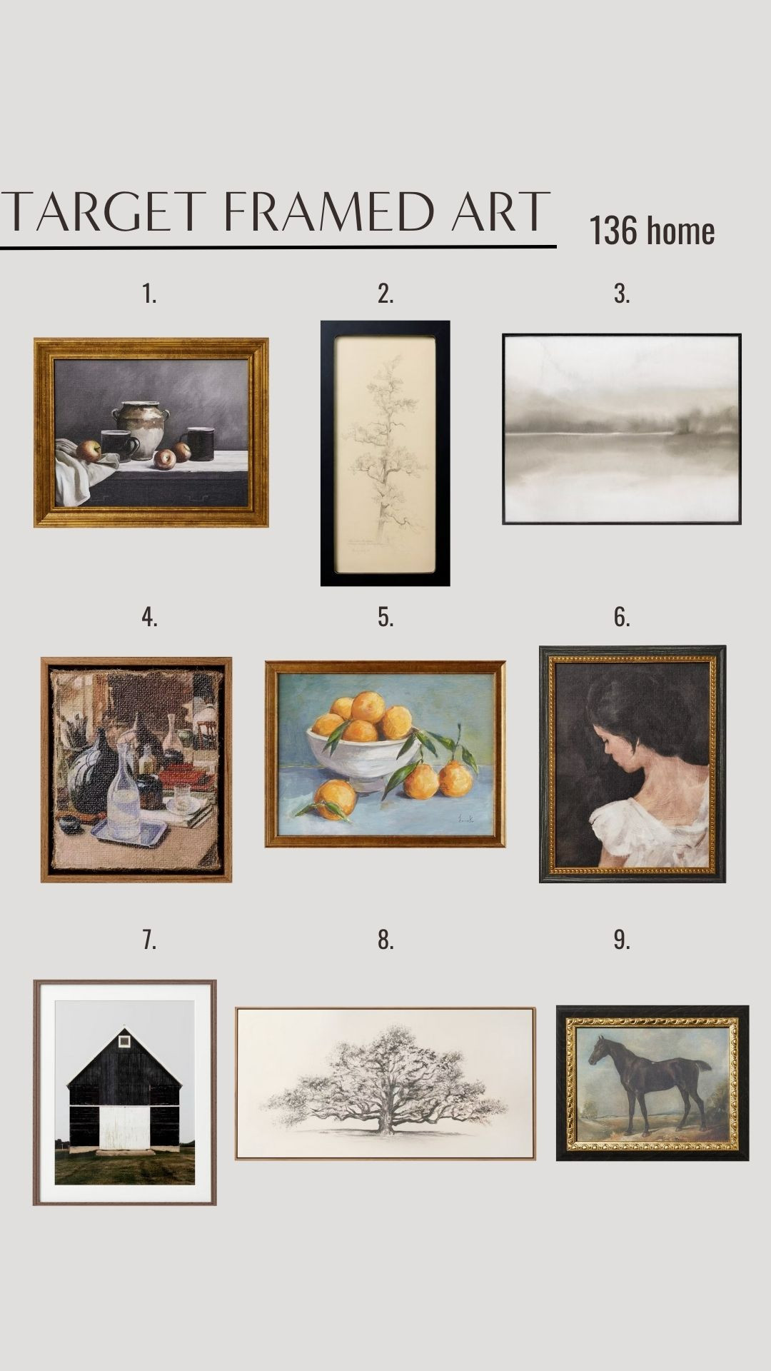 Target Framed Art #target #art #gallerywall 

 #LTKHome