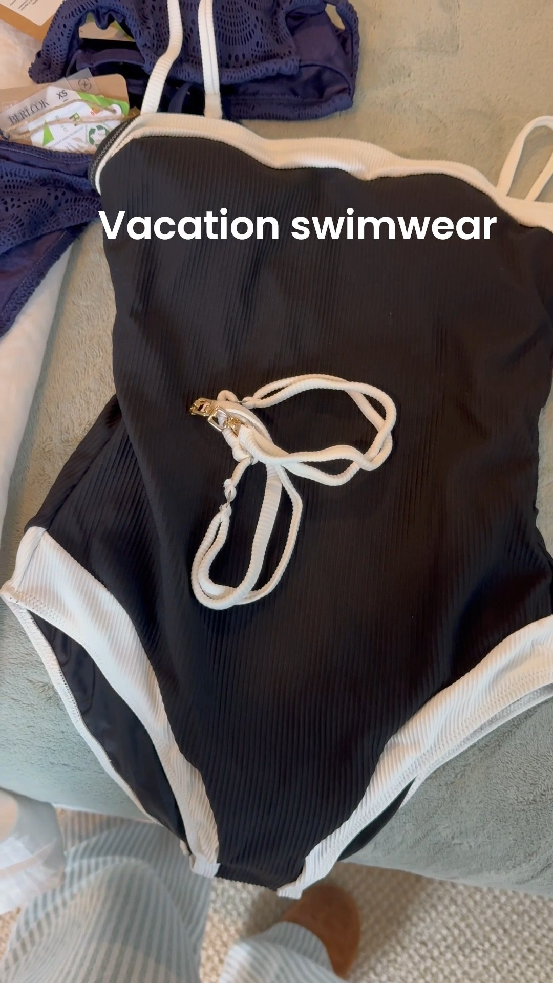 Sun, sand, and two moods 🌴☀️ — classy in black + white, playful in navy knit. Linking both for your next getaway 💙 #LTKswim #VacationReady #ltkfinds 


vacation | warm weather | bikini | one piece | swimsuits | swimwear | resort wear | resort style | honeymoon | beach | islands 