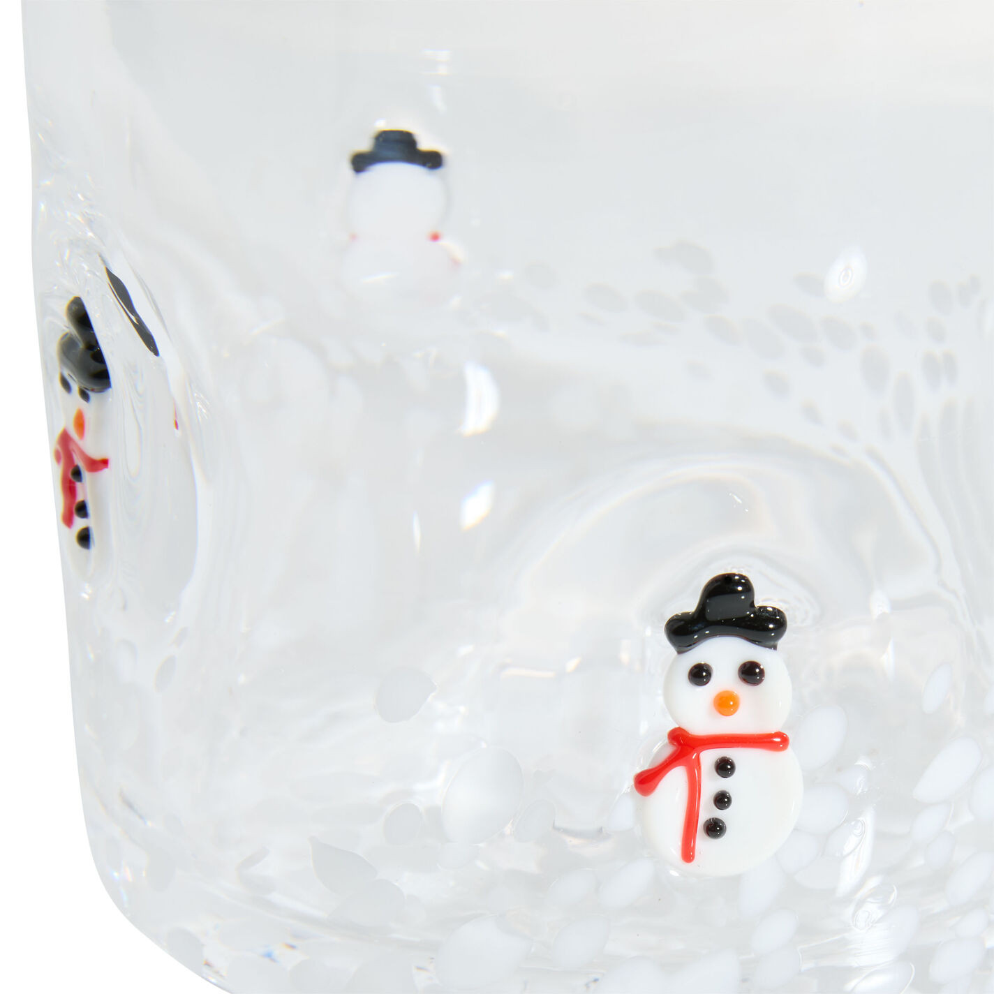 Charm Christmas Inlay Double Old Fashioned Glass | World Market