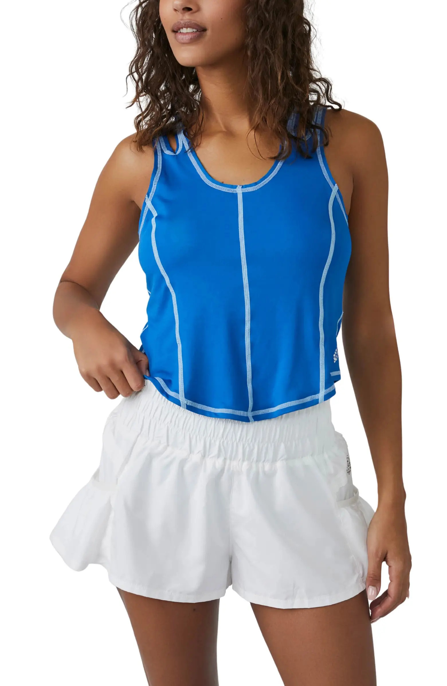 Free People FP Movement Get Your Flirt On Shorts | Nordstrom | Nordstrom