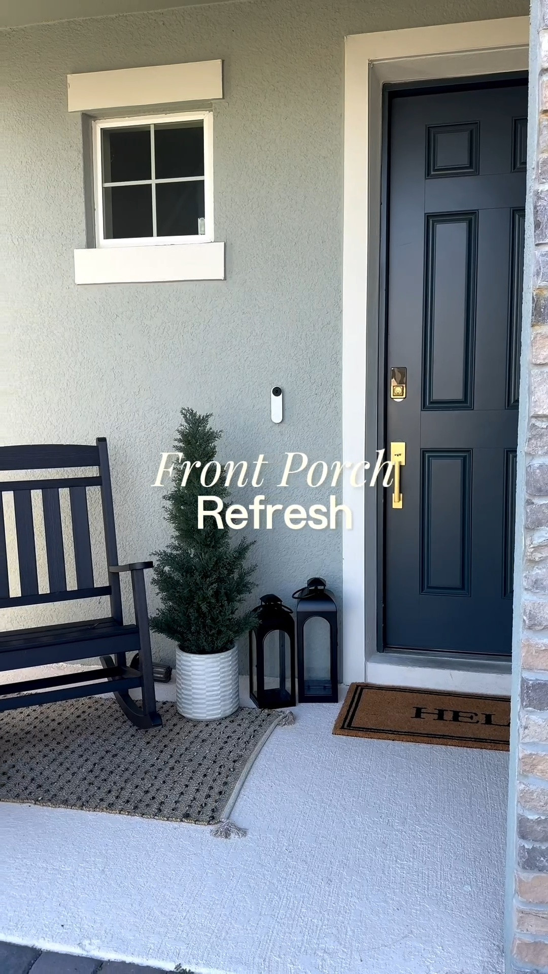 Your sign to refresh your front porch this summer ☀️

#LTKvlog #LTKSaleAlert #LTKHome