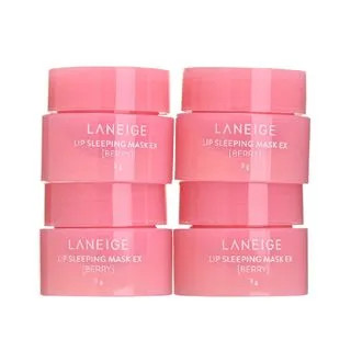 LANEIGE Lip Sleeping Mask EX Mini Set 4 pcs | YesStyle | YesStyle Global