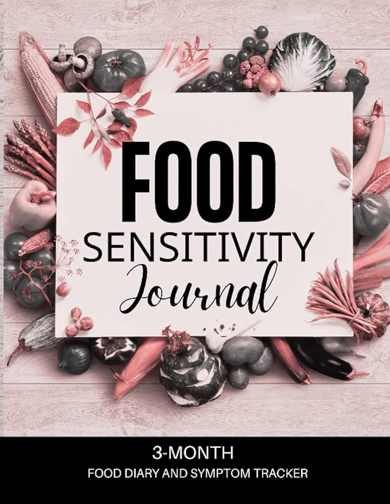 Food Sensitivity Journal: Cute 3-Month Food Diary and Symptom Tracker 134 Pages , Low-FODMAP Food... | Amazon (US)