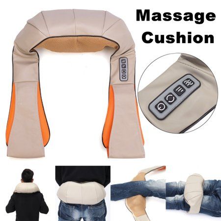 Electric Shiatsu Back and Neck Massager Foot Massager with Heat Deep Kneading Massage for Neck, Back | Walmart (US)