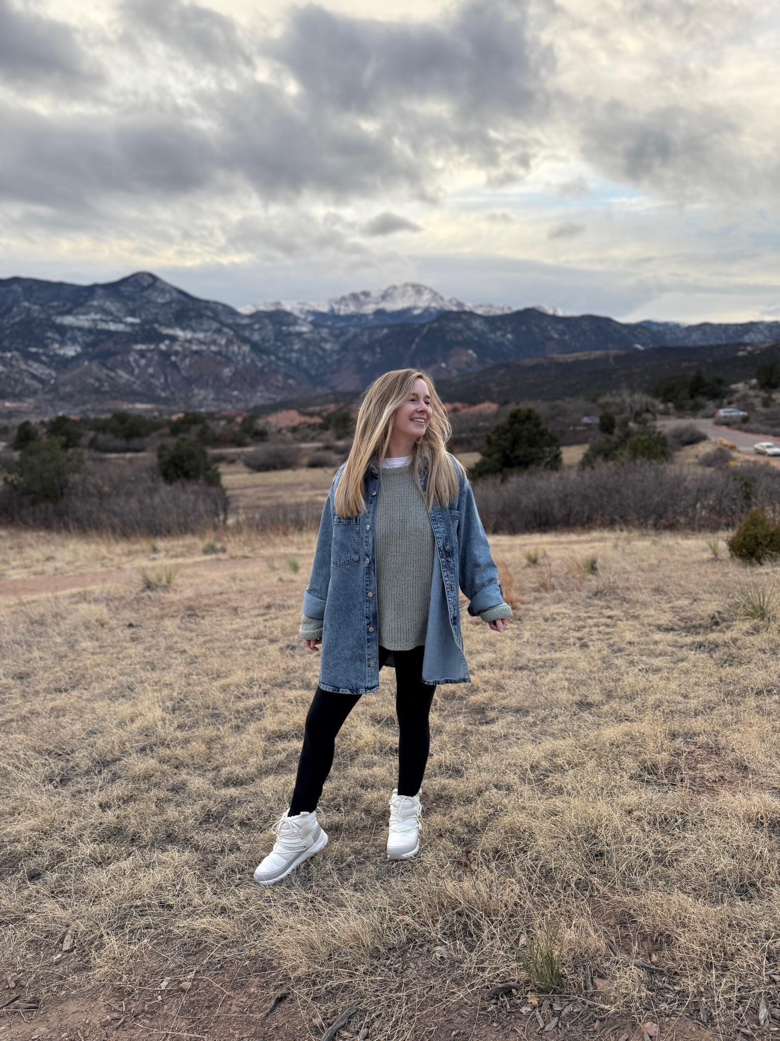 This oversized denim jacket is a dream! These new the north face winter boots I got for Christmas are so comfy and warm!  

#LTKSaleAlert #LTKActive #LTKTravel