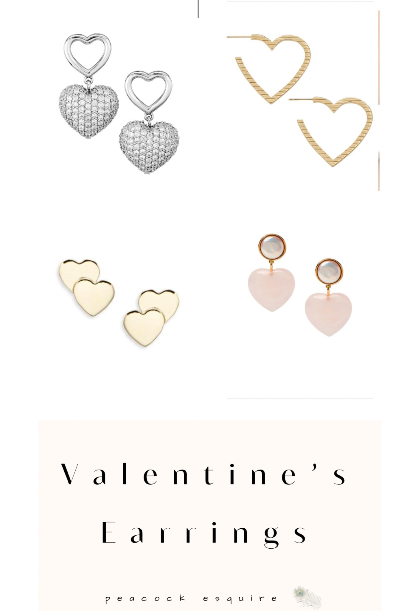 Heart shaped earrings just in time for Valentine’s Day ❤️

#LTKstyletip #LTKSeasonal #LTKFind