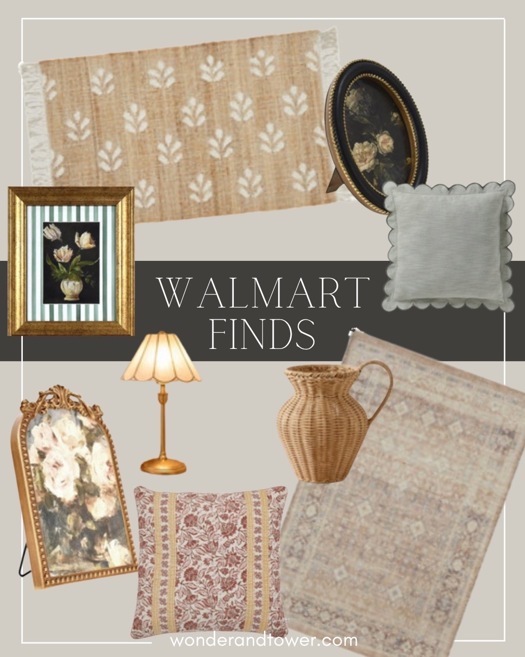 Walmart finds that are adorable and have great prices!

#LTKHome #LTKSaleAlert #LTKdayinmylife