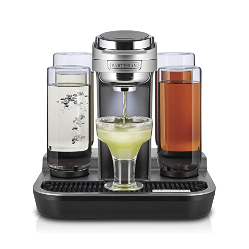 Bartesian Professional Cocktail Machine, 5 Premium Glass Bottles, 55306 | Amazon (US)