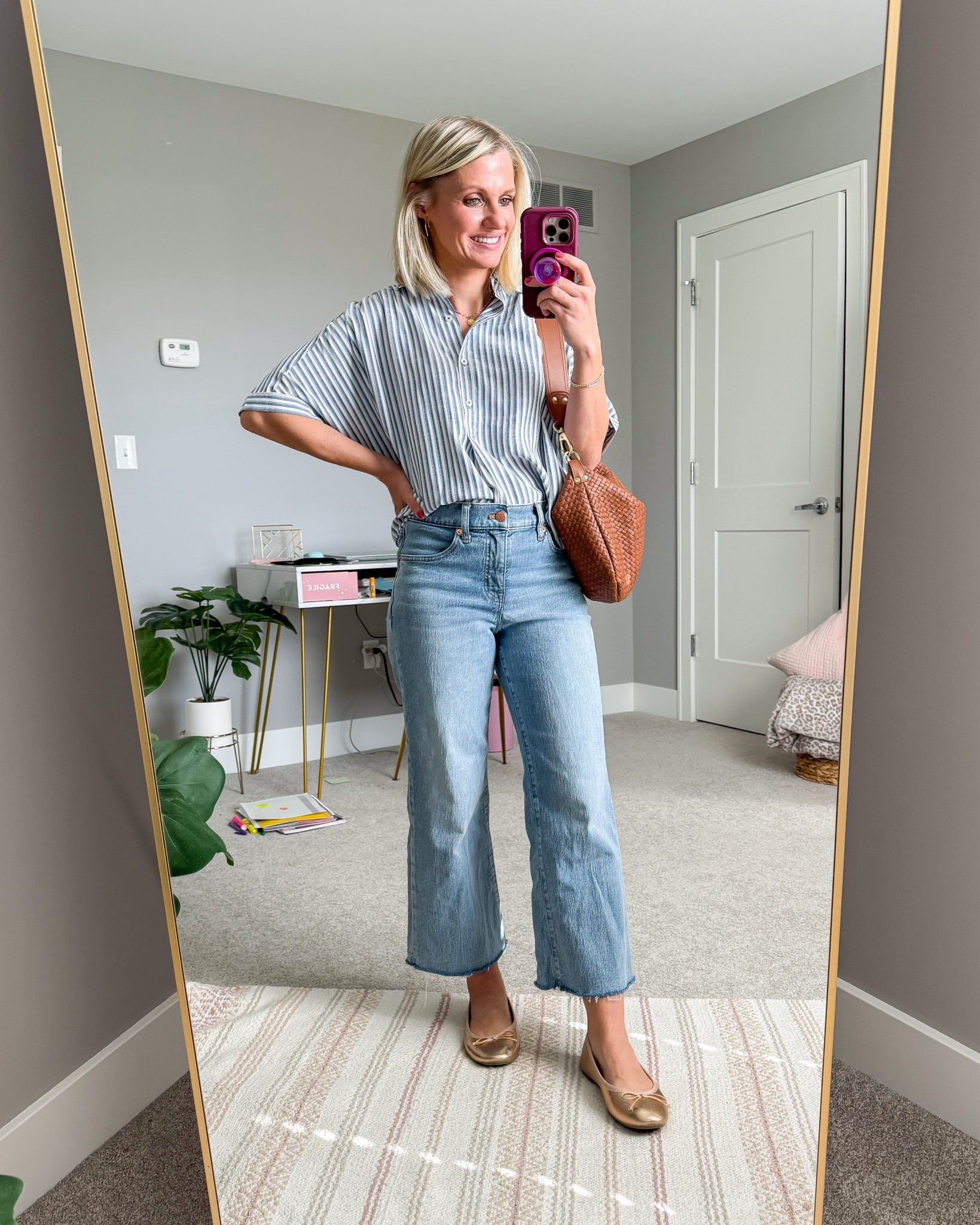 What I wore this week! 
Shirt- xs
Jeans- 25/petite

#LTKPetite #LTKStyleTip #LTKOver40