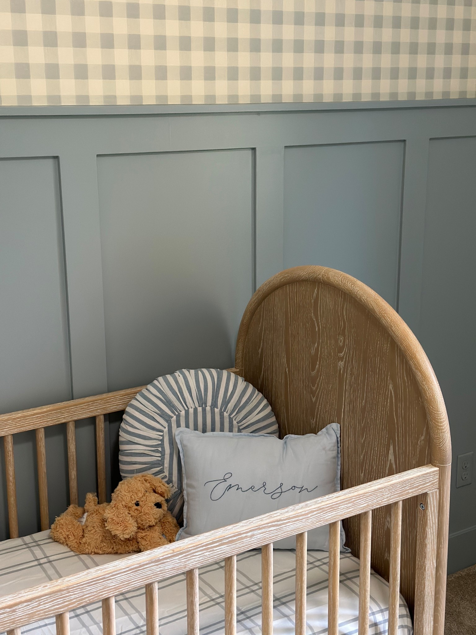 Baby Boy Nursery Details 🩵

Baby Nursery Inspo | Baby Boy Room Decor | Baby Crib | Baby Bedding | Blue Room Decor

#LTKBaby #LTKmomlife #LTKHome