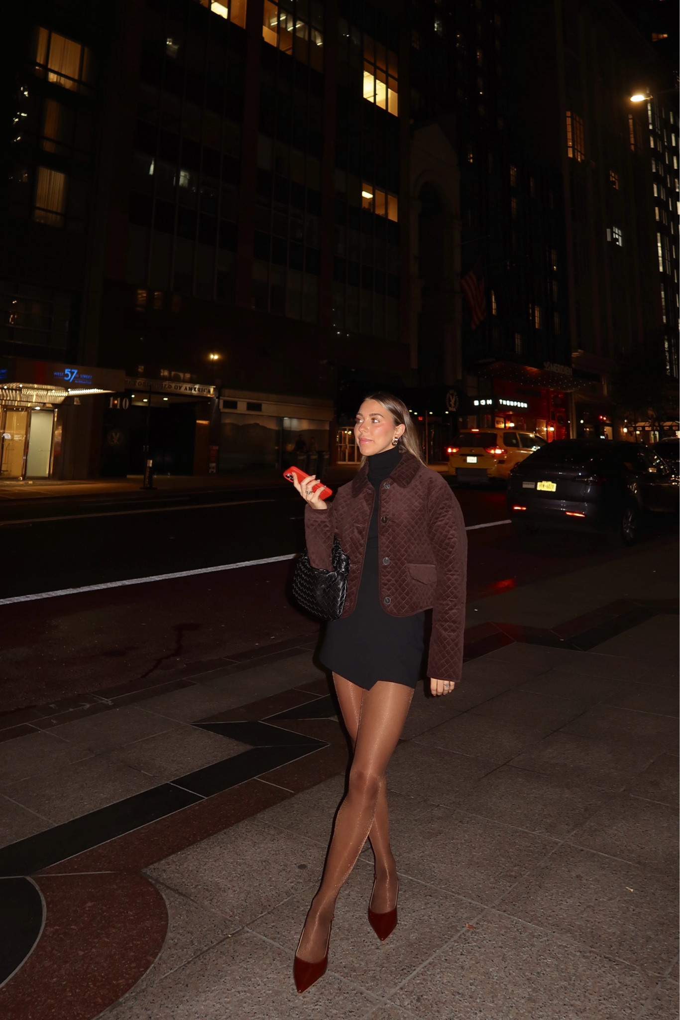 NYC dinner fit🤎

#LTKFindsUnder50 #LTKHoliday #LTKSeasonal