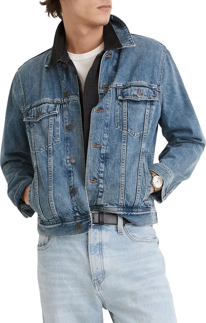 Madewell Men's Allard Wash Classic Jean Jacket | Nordstrom | Nordstrom