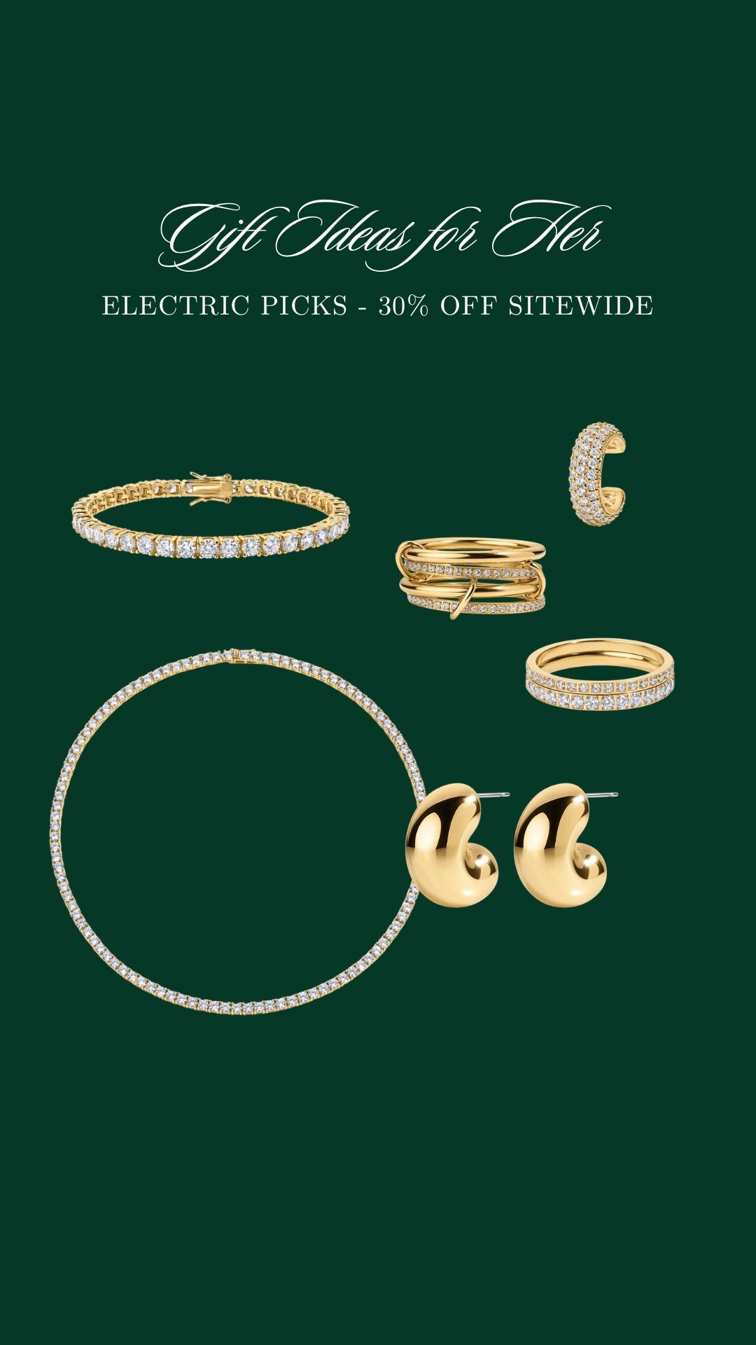 Gift ideas for her, for girls, for best friend, for mother in law, etc 🎁✨ Electric Picks is still doing their Cyber Monday sale! 30% off everything

#LTKFindsUnder100 #LTKHoliday #LTKGiftGuide