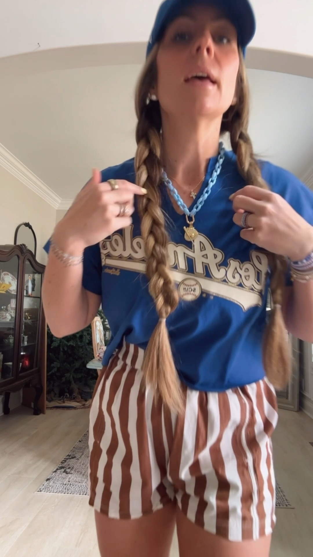 Ballpark OOTD
Necklace is from hivedesigns8.com, code chelceejo saves you 💸!

#LTKmomlife #LTKootd #LTKgrwm