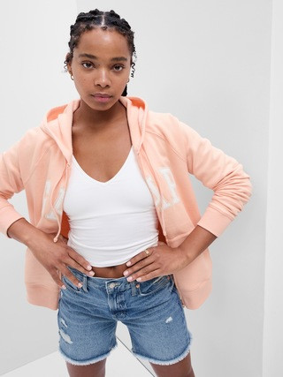 Gap Logo Zip Hoodie | Gap Factory