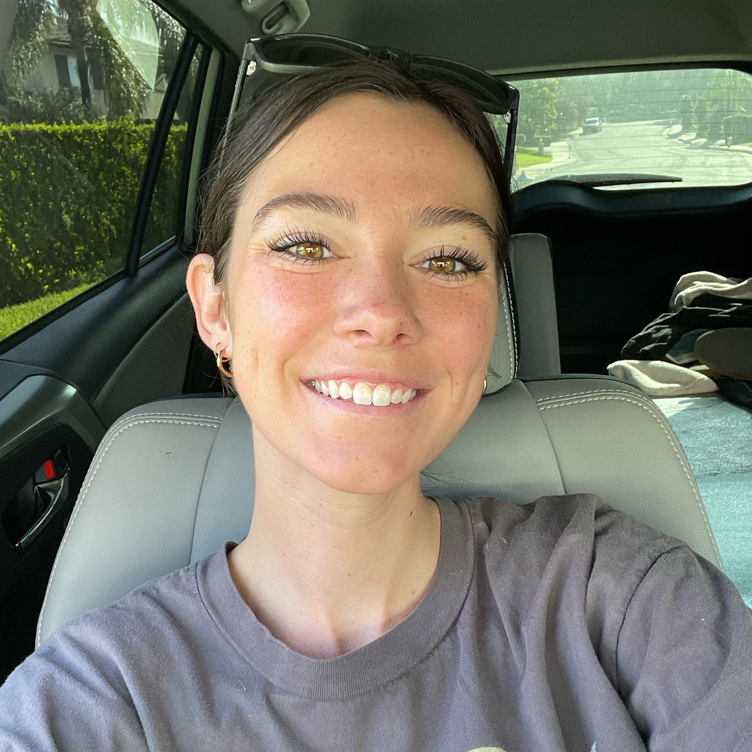 My no makeup makeup breach look! Makeup is waterproof, and contains sunscreen! Minimal makeup 

#LTKbeauty #LTKunder50 #LTKswim