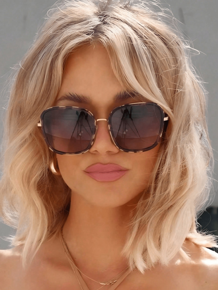 in Copper Women Glasses & Eyewear Accessories | SHEIN