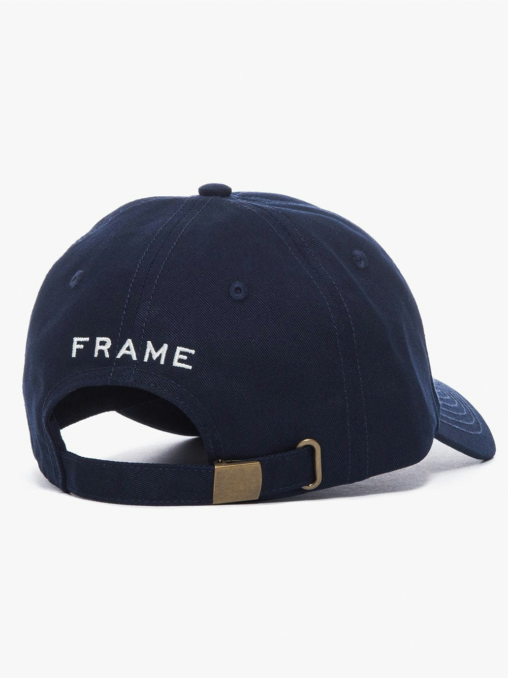 Ritz Cotton Hat  in  Navy | Frame Denim