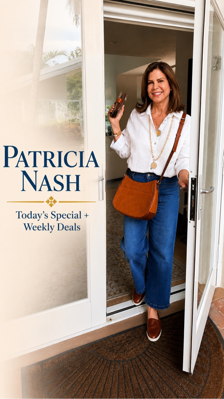 Okay, I may have coordinated the bag, wallet AND shoes. Too much? I don’t think so. 😉

I’m heading out with a few new favorites from @patricianashdesigns — and the timing is GOOD.

The gorgeous cognac suede Sascha Hobo is @HSN Today’s Special TODAY ONLY, and it has room for basically my entire life… which, as you know, I tend to carry with me. And can we talk about that colorful tassel keychain? Such a fun little detail hanging off the bag.

And because apparently I like my accessories to play nicely together, I added the Selma Passport Wallet and Lola Sneakers — both part of HSN’s Weekly Deal Drop. Comfortable, cute, coordinated… of course. 😉

Tell me — are you a matching-accessories girl too, or do you mix it all up?

#PatriciaNashPartner #hsn #dailydeals

#LTKSaleAlert #LTKOver40 #LTKootd