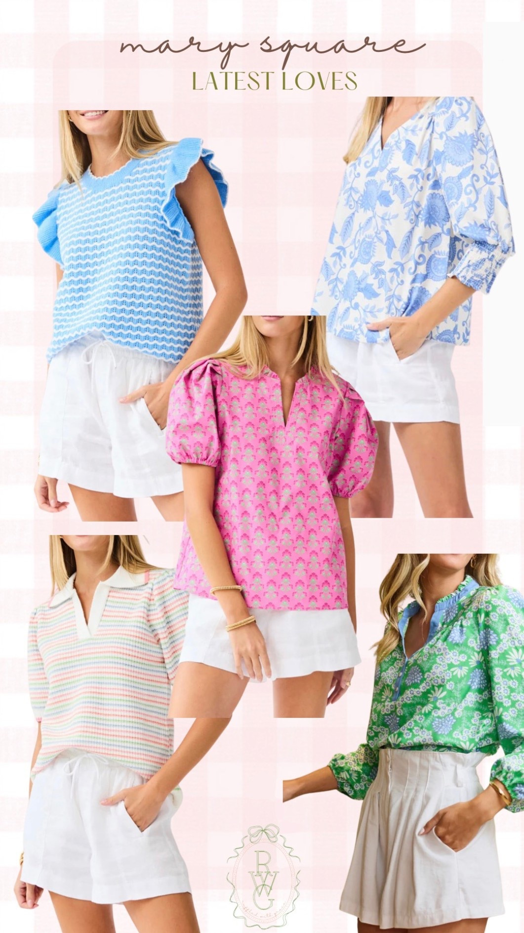 spring tops that will be on rotation and all under $75! 

Use code: SPRING20 for 20% off sitewide 

#LTKmomlife #LTKSaleAlert #LTKootd