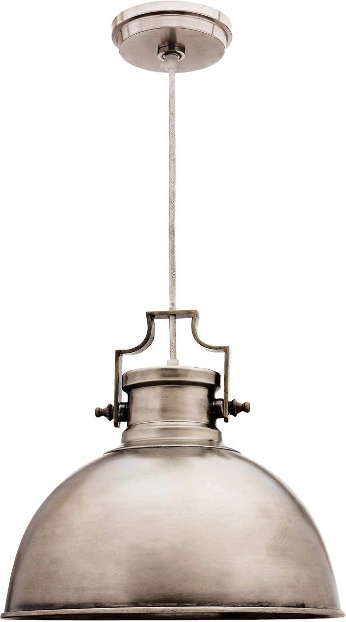 Kenroy Home 92065ANI Nautilus Fixtures, Pendant, Antique Nickel Finish | Amazon (US)