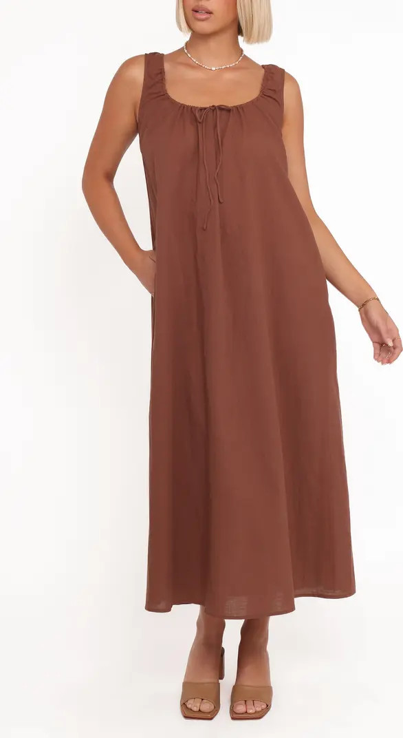 Bowman Cotton Midi Dress | Nordstrom