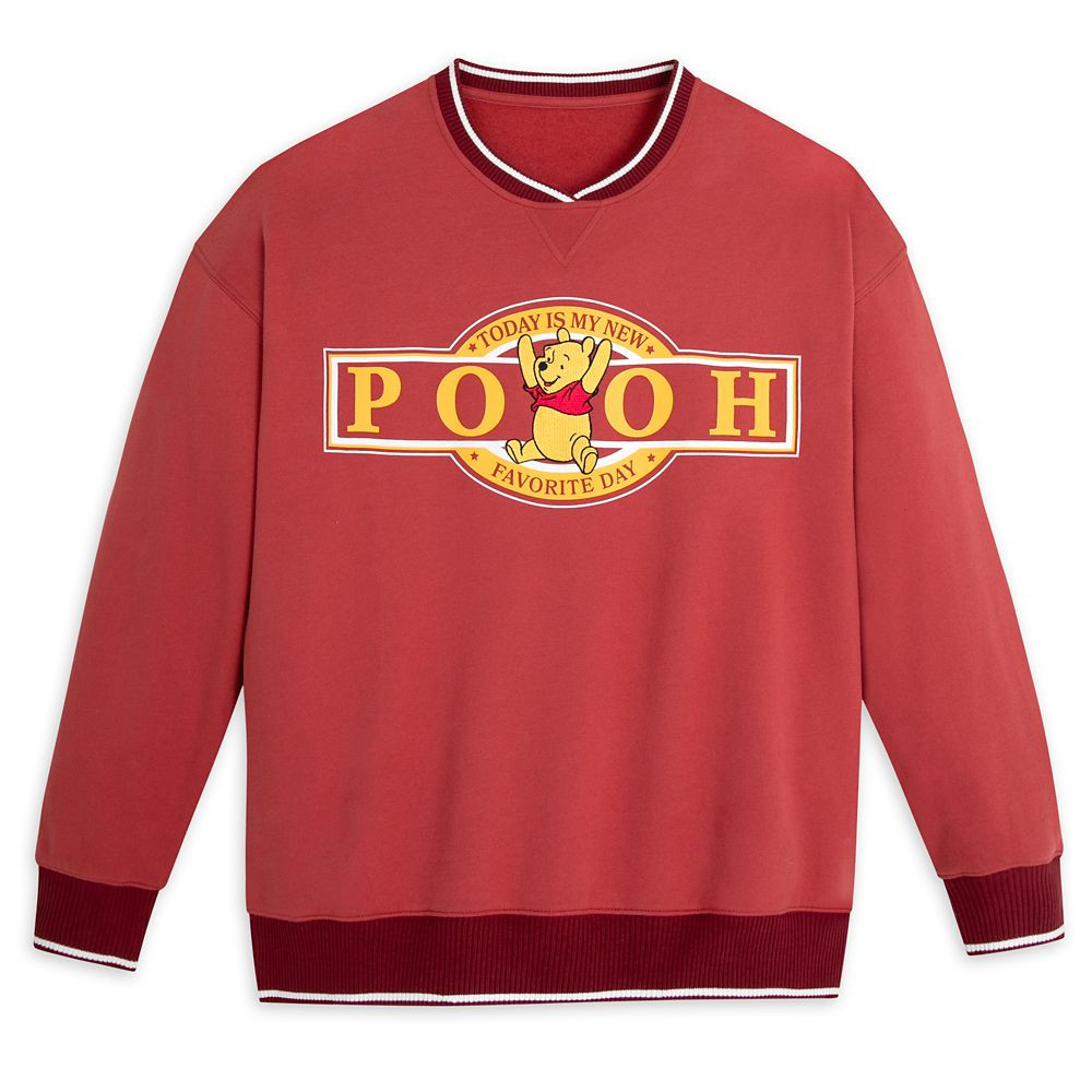 Winnie the Pooh Pullover Sweatshirt for Adults | Disney Store