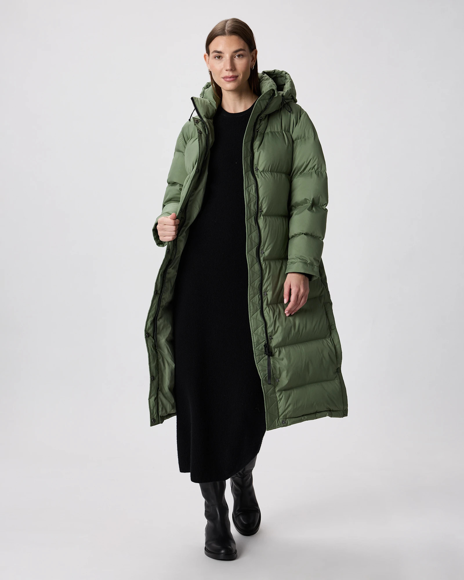 Responsible Down Long Puffer Jacket | Quince