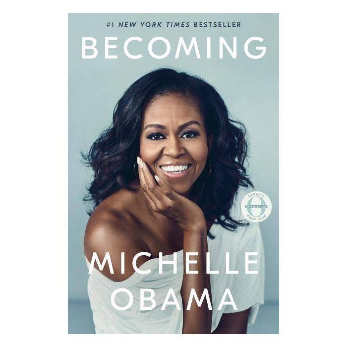 Becoming - by Michelle Obama (Hardcover) | Target