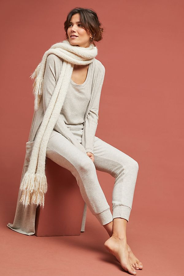 Brushed Fleece Joggers | Anthropologie (US)