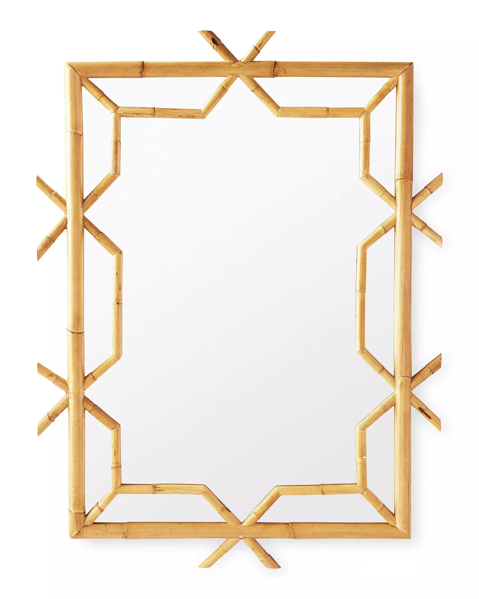 Lanai Rattan Mirror | Serena and Lily