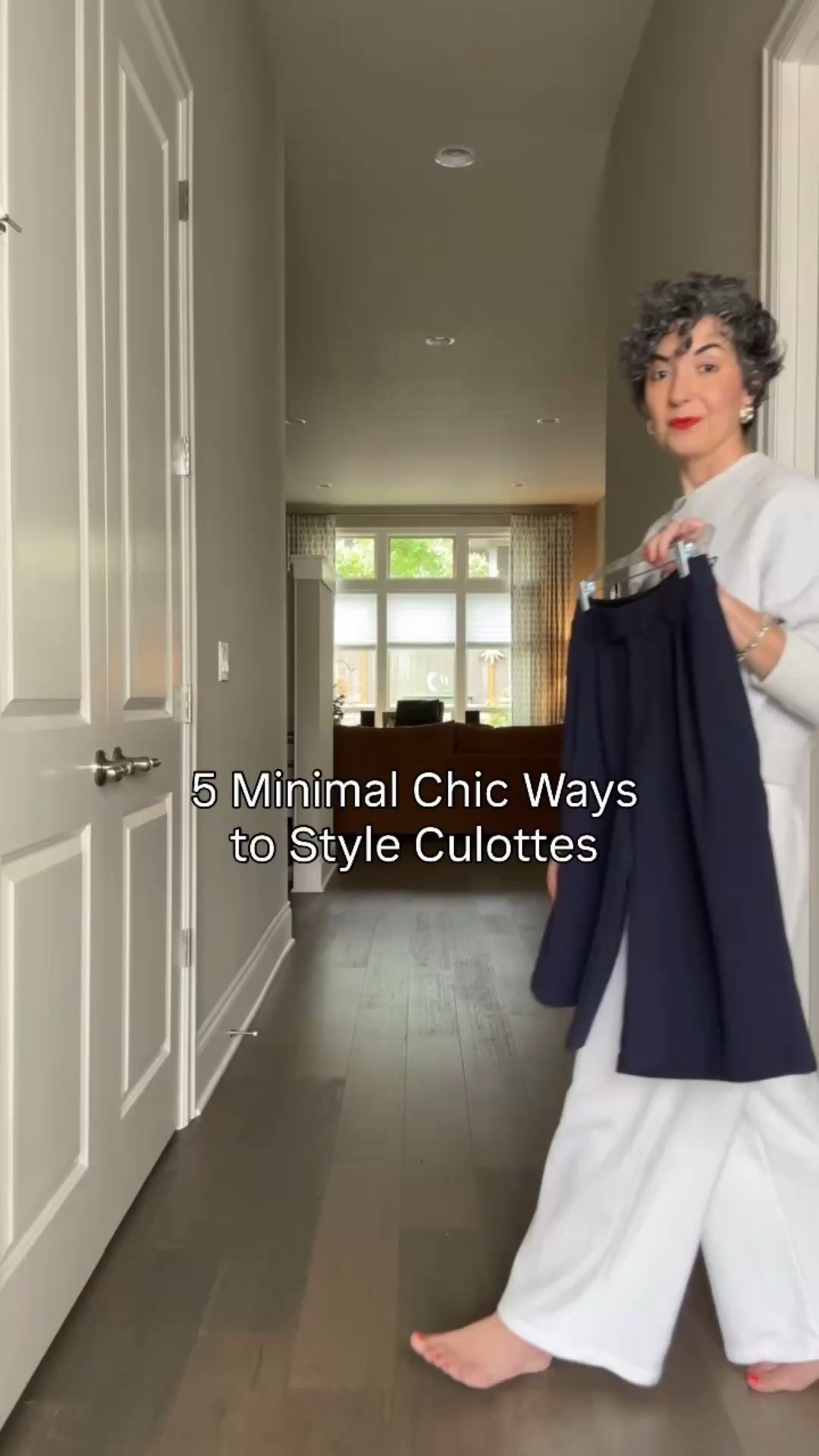 5 Minimal Chic Ways to Style Culottes for Spring and Summer 💙 
.
Wearing a size 4 in these. They are BEAUTIFUL and beautifully made. I’m so impressed!

#LTKgrwm #LTKSeasonal #LTKOver40