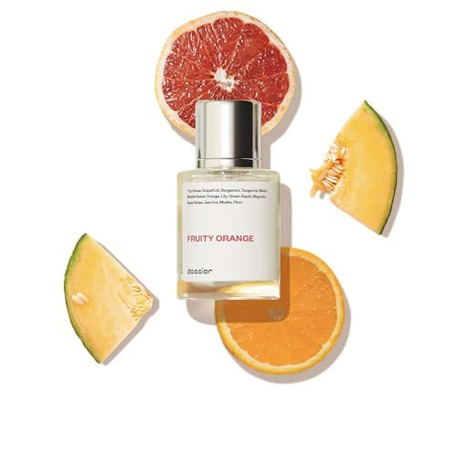 Dossier - Fruity Orange 1.7 Fl oz (50ml) - Perfume Inspired by Clin. Happy - Pure Infused - Paraben Free - Vegan - For Women | Amazon (US)