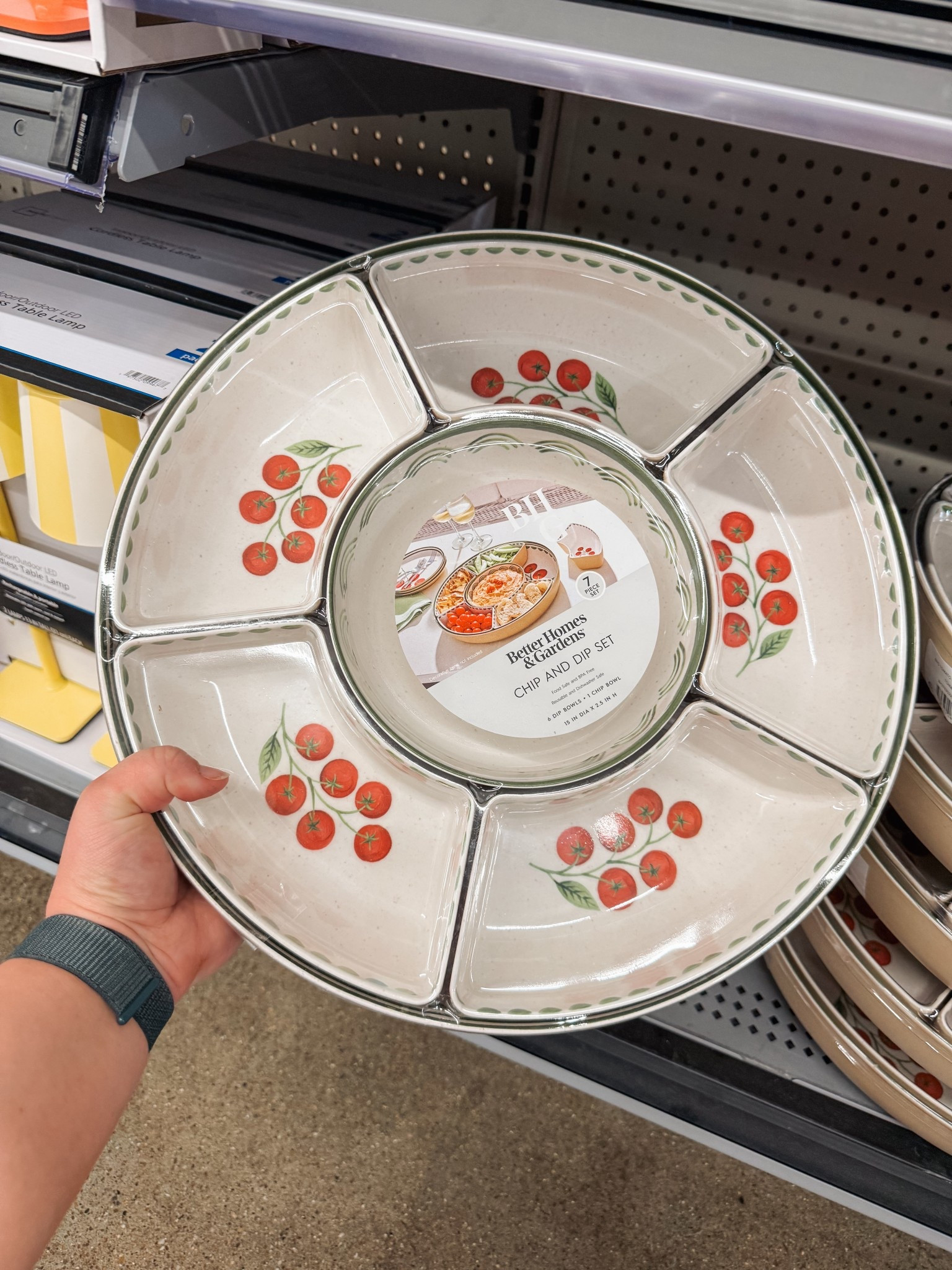 New summer collection of better homes tomato chip serving dish 

#LTKmomlife #LTKfoodie #LTKHome
