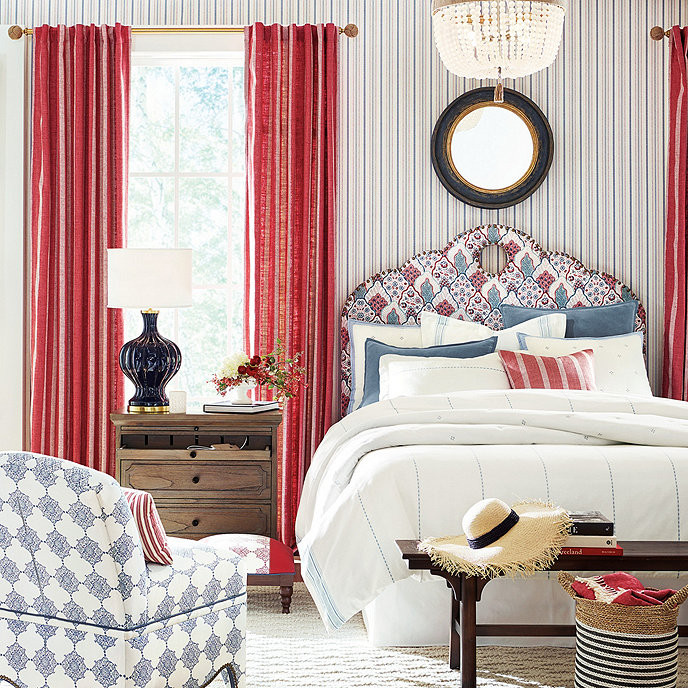 Isabella Large Nightstand with Charging Station | Ballard Designs, Inc.