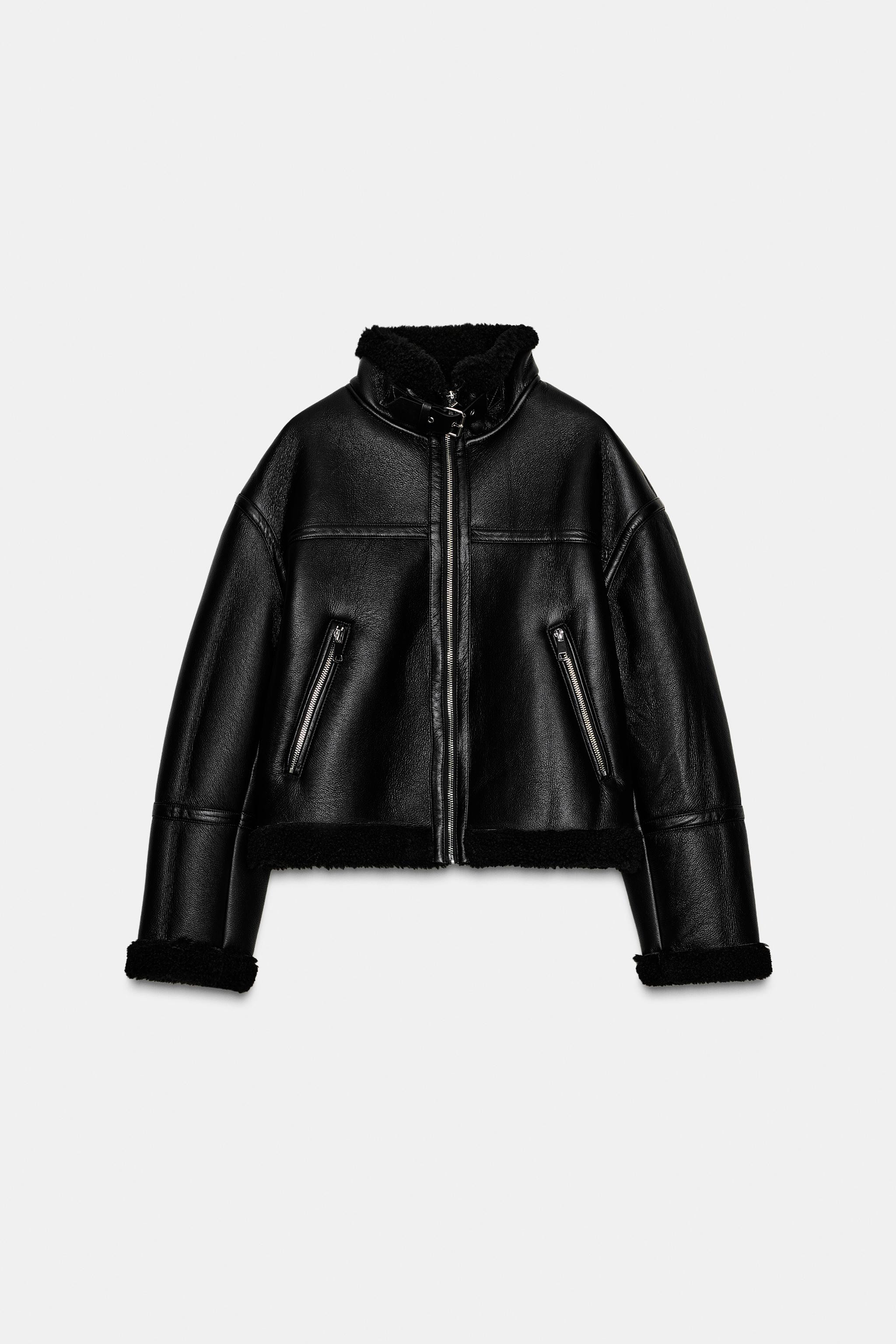 DOUBLE-FACED FLEECE JACKET | Zara US