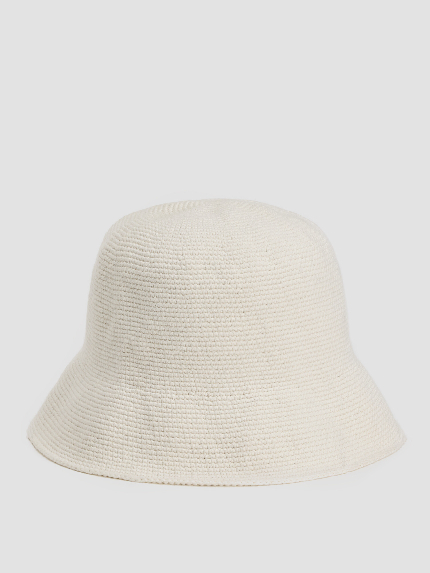 Peruvian Organic Cotton Crochet Bucket Hat | Eileen Fisher