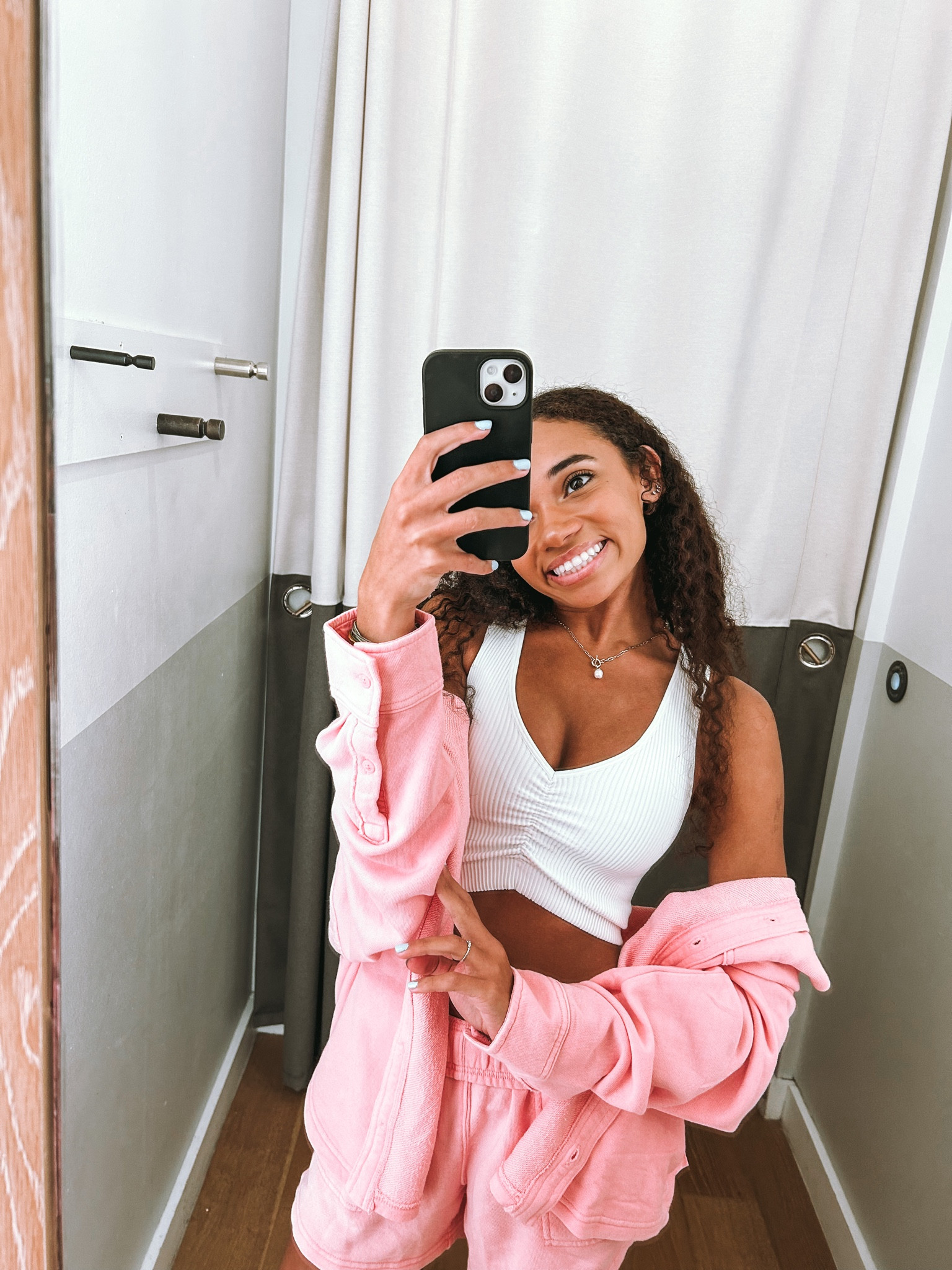 lumber jane set paired with our superchill seamless ruched bra top 🌸 shorts are sold out right now but i linked similar styles :)

#LTKHoliday #LTKstyletip #LTKGiftGuide