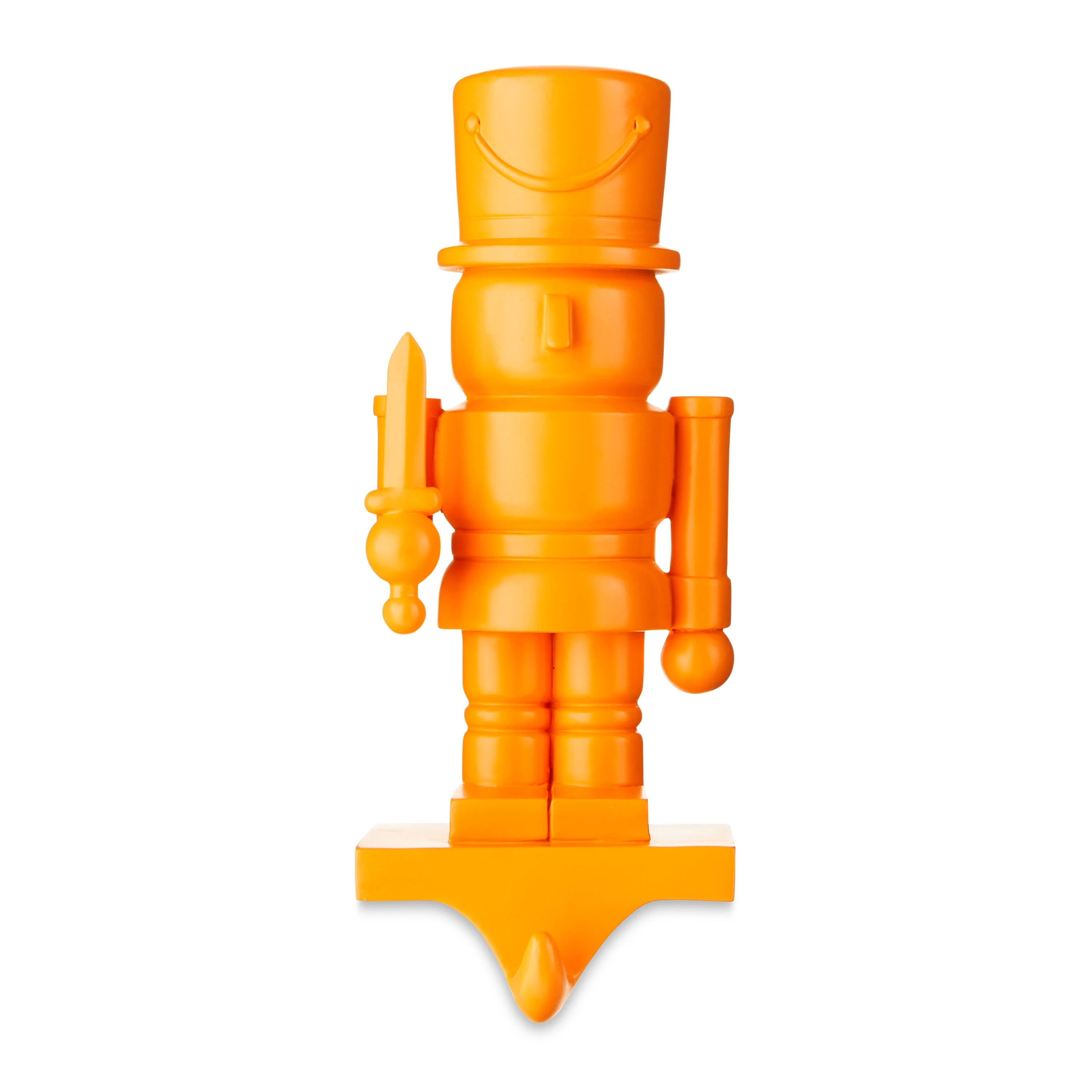 Orange Nutcracker Stocking Holder, by Holiday Time - Walmart.com | Walmart (US)