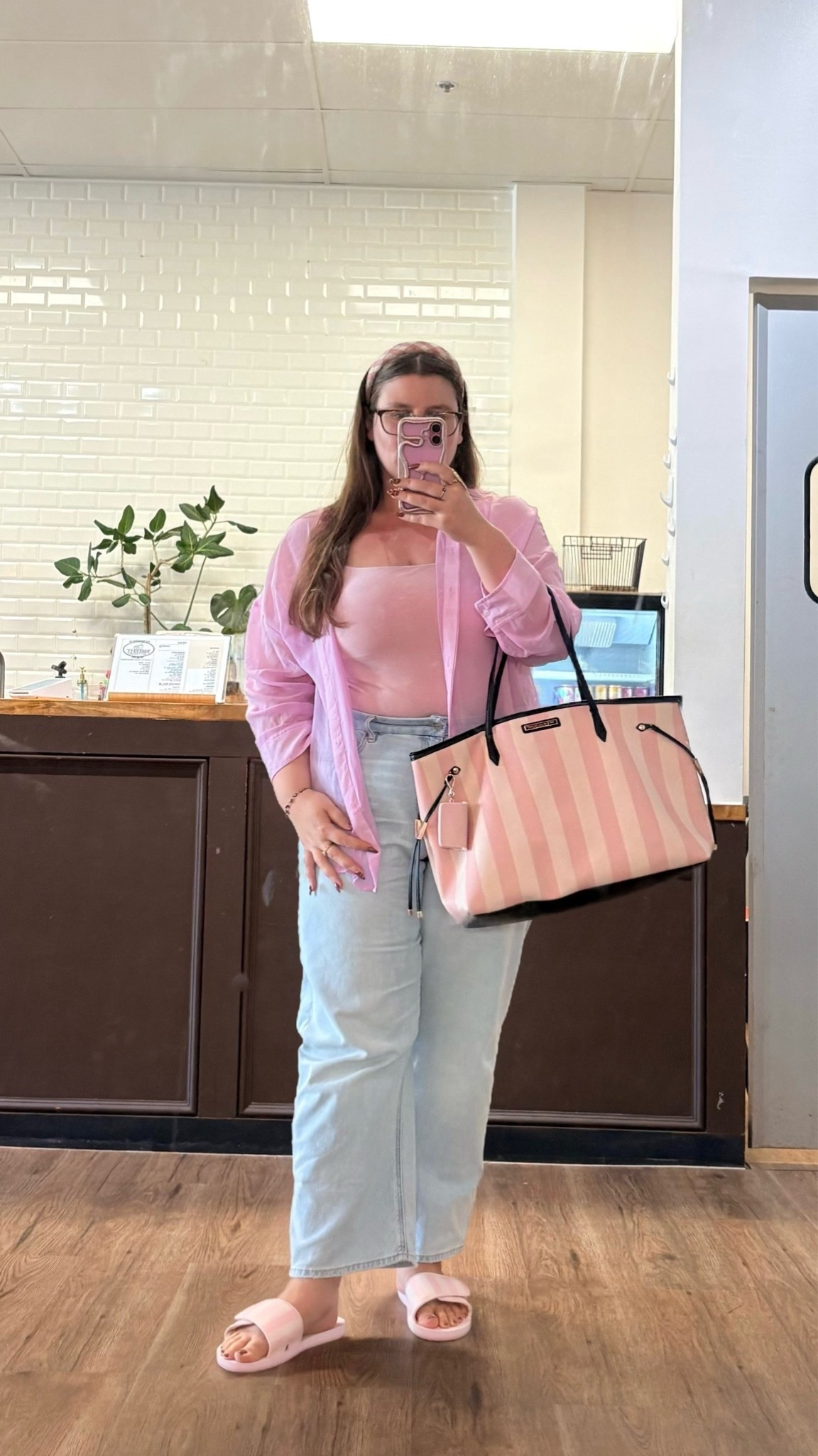 Happy Pink Friday 💝

LTKsalealert / LTKSeasonal / LTKstyletip / ootd / pink / pink ootd / pink cami / pink blouse / American Eagle jeans / American Eagle denim / Victoria’s Secret / Victoria’s Secret slides / slides / sandals / flip flops / pink / vs & pink / plaid pink headband / pink headband / Victoria’s Secret heritage stripe bag / Victoria’s Secret tote bag / tote bag / pink tote bag / handbag / pink camisole / bra free cami / plus size outfit / plus size outfits / midsize outfit / midsize outfits / midsize / plus size / sale / sale alert

#LTKootd #LTKPlusSize #LTKMidsize