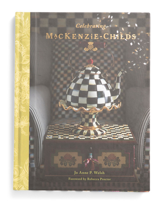 Celebrating Mackenzie-childs Book | Marshalls