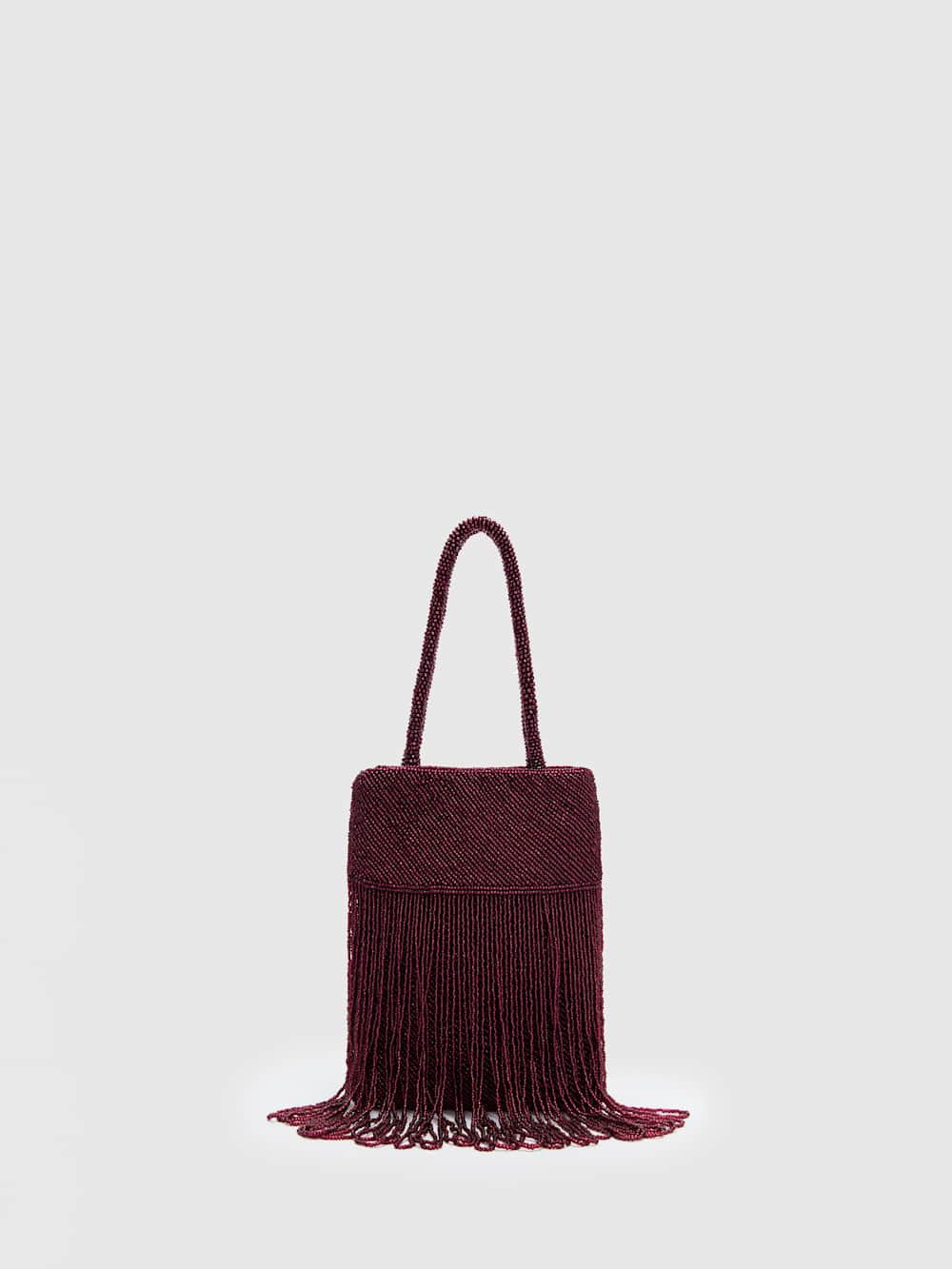 Valentina Mini Beaded Bag | Reformation (Global)