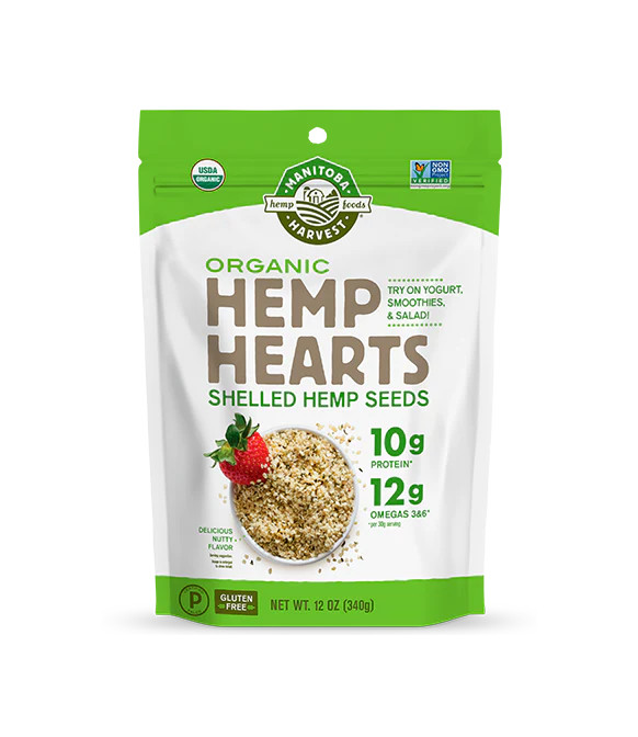 Organic Hemp Hearts | Manitoba Harvest CBD