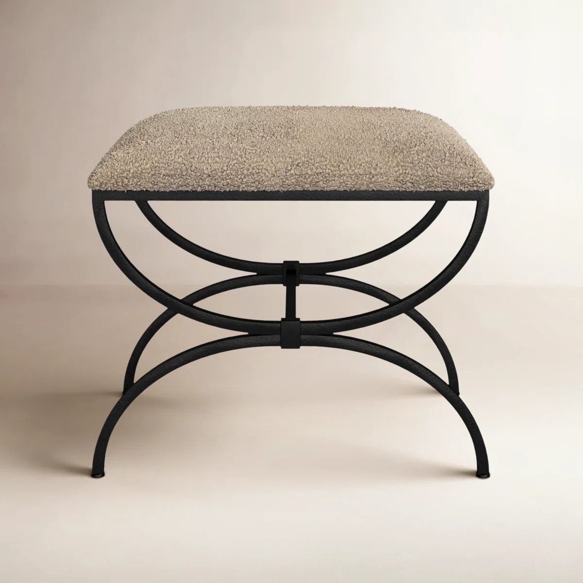Iveta Iron Accent Stool | Wayfair North America