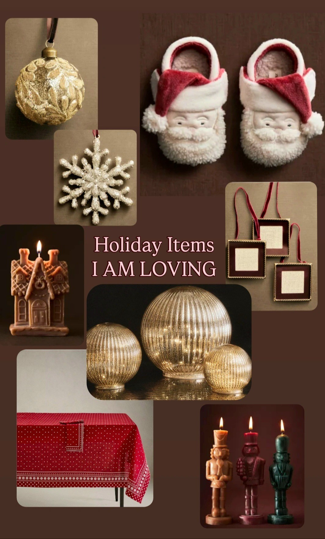 Holiday collection just dropped and I am obsessed everything under $40

#LTKSeasonal #LTKHome #LTKFamily