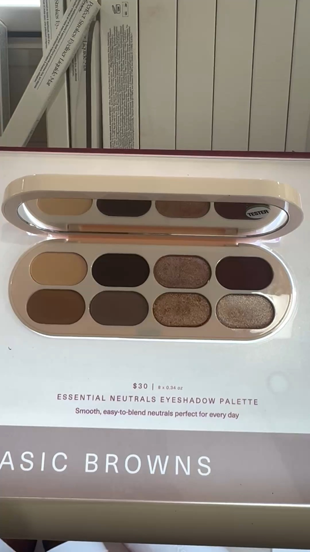 New essential nutral eye shadow palette by #rarebeauty@ulta 

#LTKBeauty