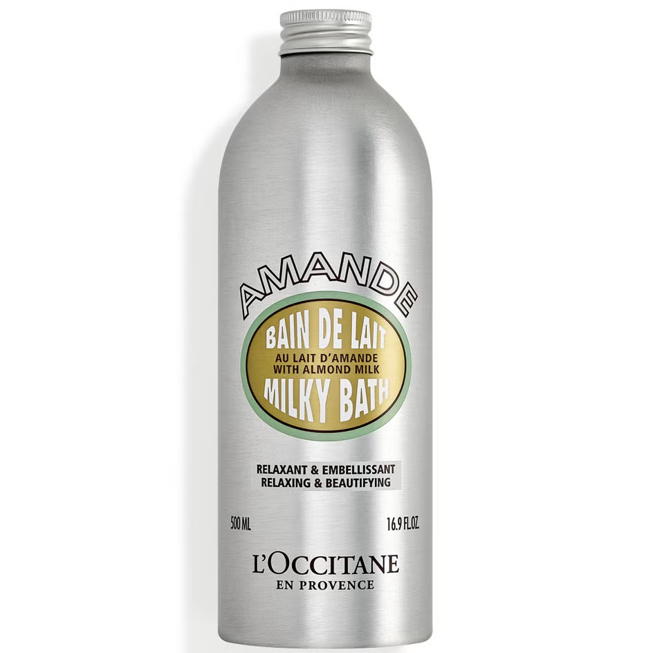 L'Occitane Almond Milky Bath 500ml | Cult Beauty