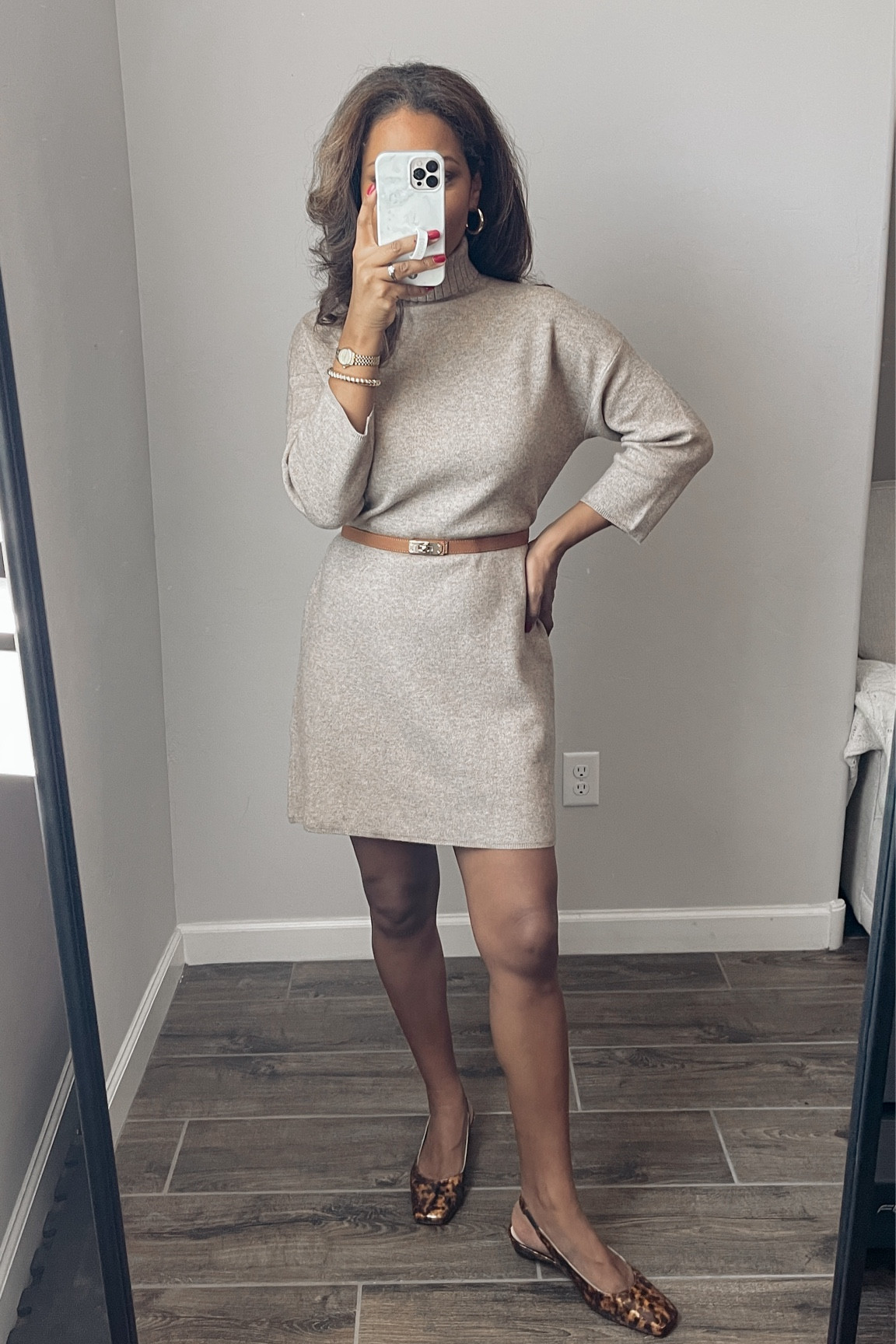 Thanksgiving outfit idea l! Wearing an XS small in the dress. Size down one! SIZE UP in the shoes. They run snug  

#LTKSeasonal #LTKFindsUnder100 #LTKFindsUnder50